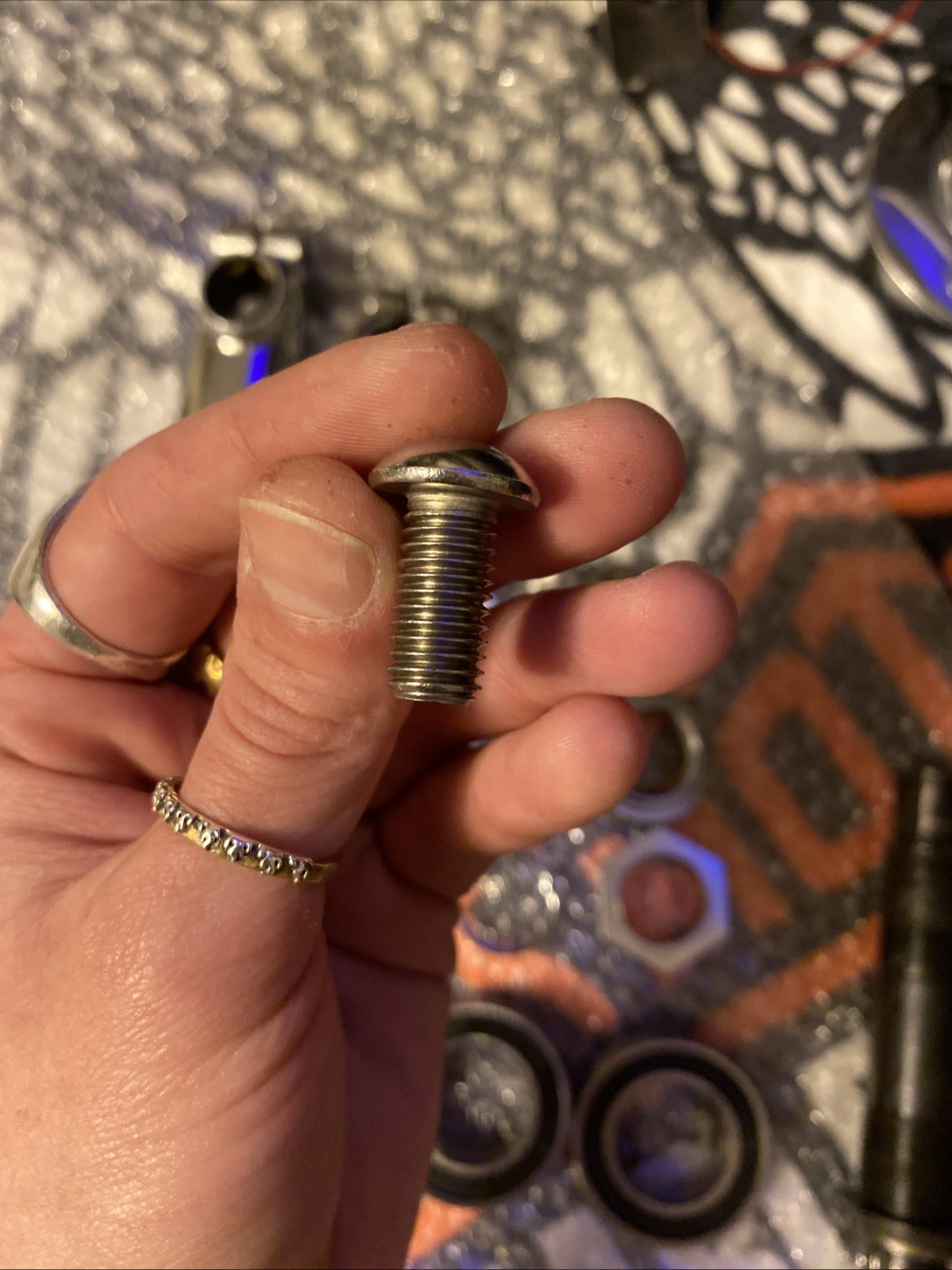 Peregrine 3-Piece Crank Set 1st Generation for BMX Old School