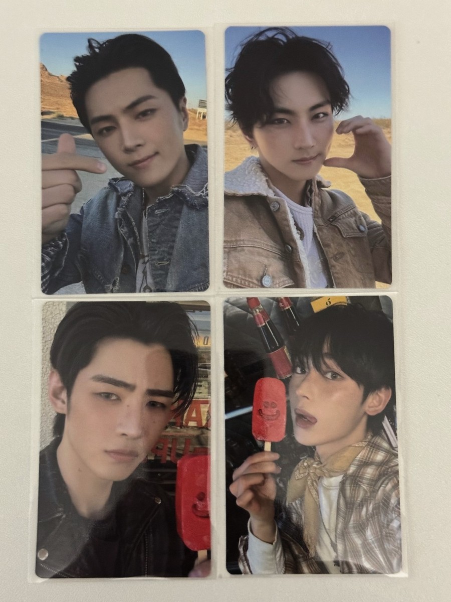 ENHYPEN THE SIN VANISH Album Afterlight Version Official Photocard