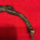 Ram Metal Handle Pull Approx. 7.5” Wide cast brass tone Art Deco — photo 8