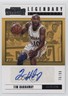 2017-18 Panini Contenders Legendary 70/99 Tim Hardaway #LC-THW Auto HOF