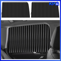 Sonnenschutz Auto Magnetisch Seitenscheibe Uv-Hitzeschutz 2 StüCk Schwarz