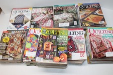 Lot 20 American Patchwork  Quilting magazines back issues BHG - YOU CHOOSE YEAR