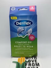 DenTek , Comfort-Fit Dental Guard For Nighttime Teeth Grinding, 2 count