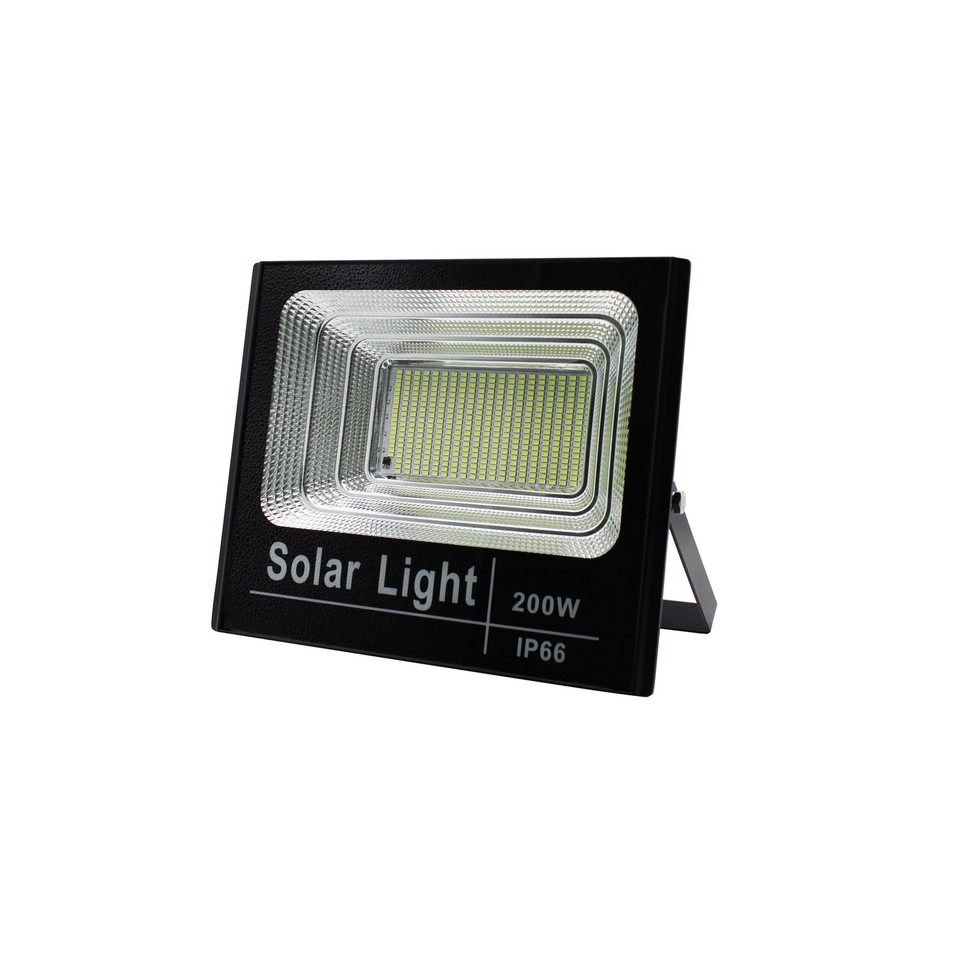 Proiettore Faro a energia solare 60w con pannello solare incluso ...