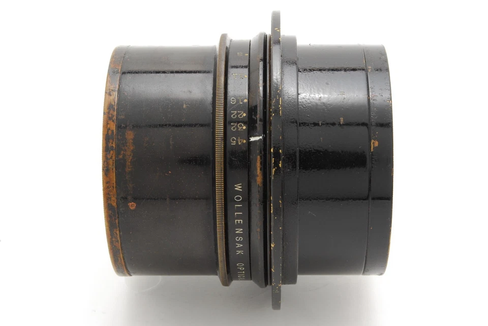[MINT] Wollensak Rochester Verito 8 3/4 inch Diffused Focus F/4 Barrel Lens - Image 4 of 4