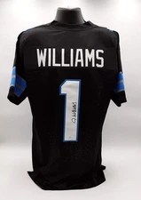 Jameson Williams Authentic Signed Pro Style Jersey Autographed JSA R1