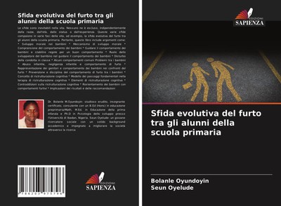 Bolanle Oyundoyin (u. a.) | Sfida evolutiva del furto tra gli alunni della...