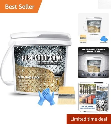 2-in-1 Rust Converter & Metal Primer - 16oz for Ultimate Rust Prevention