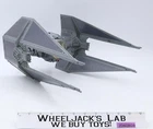 Imperial Tie Interceptor 100% Complete Star Wars ROTJ 1983 Kenner Vehicle