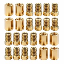 24pc 316 Brake Line Fitting Kit 38-24 Threads For Universal Automotive Use