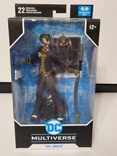 McFarlane DC Multiverse Batman Arkham City Figures   Joker and Riddler  Sealed