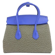 Bally BALLY Current Tag Sommet Sommet leather Swiss Army Canas Handbag Medium