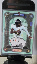 Wild Card 2024 5 Card Draw Shedeur Sanders Serial Numbered 2/5 Football