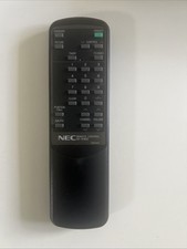 NEC TV Remote Control RD-1083E Genuine Origin...