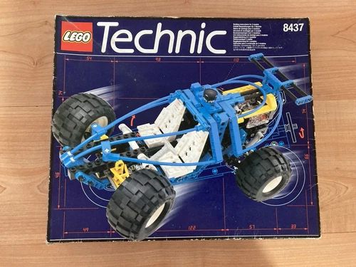 Lego Vintage Technic 8437 Future Car Empty Box / Empty Box + Instructions / NO