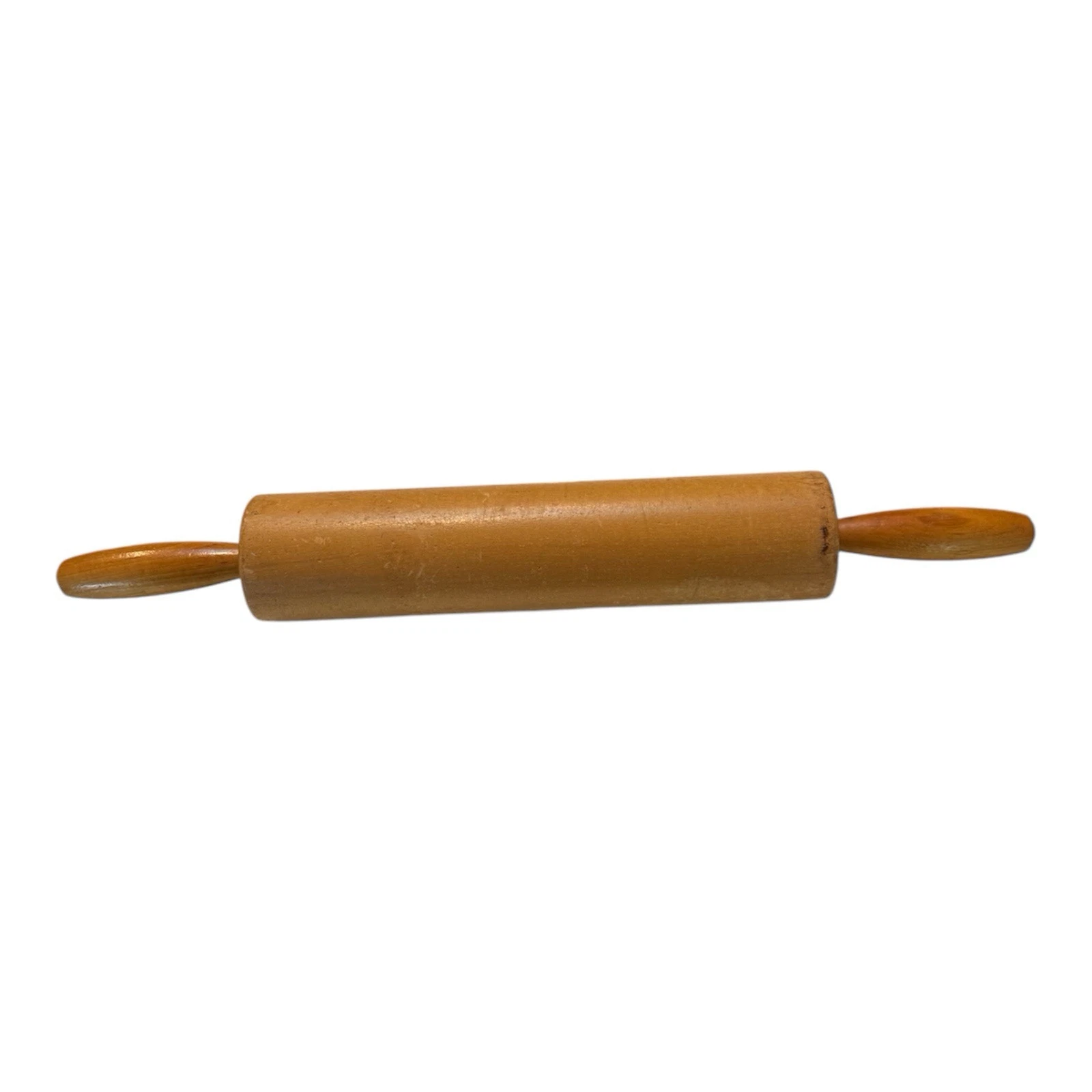 Vintage Thorpe Commercial Maple Wood Rolling Pin Cheshire Conn. 10” Roller