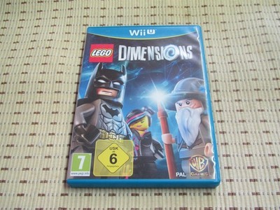 Lego Dimensions für Nintendo Wii U *OVP*