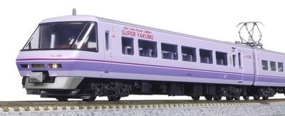 Kato 13424 N-Gauge 381 Series  Super Yakumo  Panorama Formation 6-Car Set