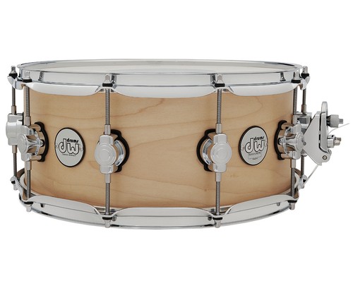 DW Design Series 6"x14" Snare Drum - Natural Satin