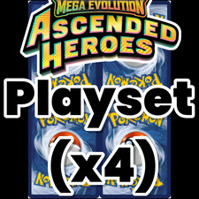 Ascended Heroes Playsets x4 - Pokemon ASC En - RESTOCKED: 3/1/26