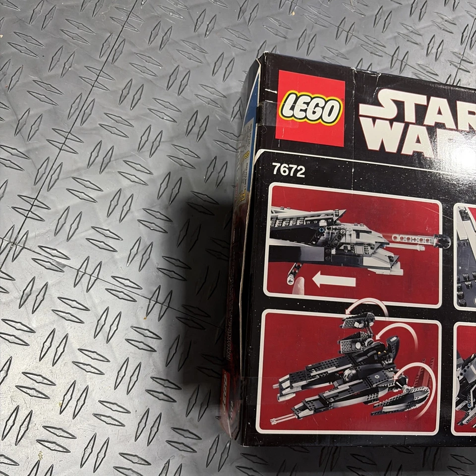 LEGO Star Wars: Rogue Shadow (7672) COMO SE MUESTRA EN LAS FOTOS Foto 3 de 4