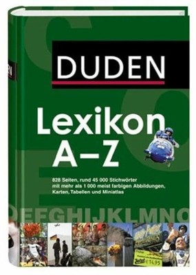 Duden - Lexikon A - Z Buch Duden ein Imprint von Cornelsen Verlag GmbH