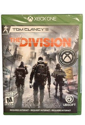 Tom Clancy's: The Division - Microsoft Xbox One Brand New Unopened Free Ship