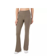 Member's Mark Women's Everyday Flare Leg Yoga Pants Large Brown