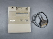 Vintage Sharp CE-126P Printer  Cassette Interface Rare