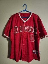MLB Authentic Majestic Cool Base Albert Pujols LA Angels Jersey - Size XL (52)