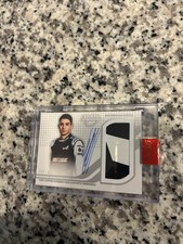 2021 Topps Dynasty F1 Formula One Patch Auto Autograph Esteban Ocon /10 Alpine