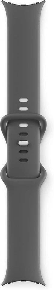 Google Pixel Watch 1 (GPS+LTE) 41mm Silver Stainless Steel Charcoal Active Band - Image 4 of 4