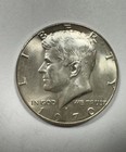 1970 D Kennedy Half Dollar 40% Silver from Unc Set GEM BU NICE!!! — photo 1