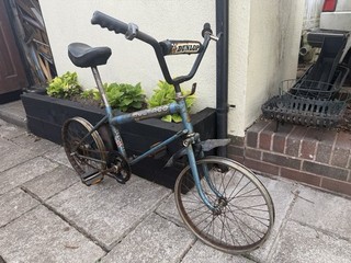 Raleigh Grifter Mk1 Original Bike Restoration Project Spares Or Repair