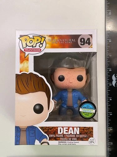 Funko Pop! Vinyl: Dean (Supernatural) Bloody #94 Convention Exclusive 2014 F2