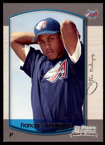 2000 Bowman #321 Francisco Rodriguez RC