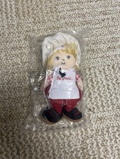 Plush Campbell Soup Kids Girl Chef 8" Doll Apron Hat Stuffed Toy Blonde