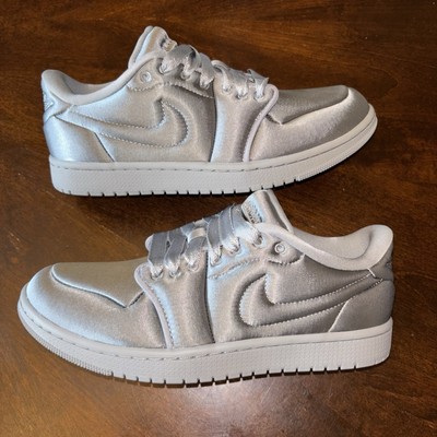 Nike Air Jordan 1 Low Method of Make Grey HF3969-002 Women's Size 9.5 / Mens 8