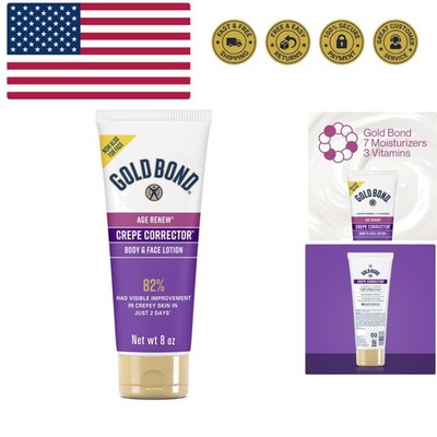 Age Renew Crepe Corrector Body Lotion, Replenishing & Smoothing Formula, Crep...