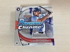 2025 Topps Bowman Chrome Mega Box Trading Cards Baseball Rookie Prospect