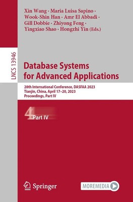 Xin Wang (u. a.) | Database Systems for Advanced Applications | Taschenbuch