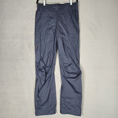 Black Diamond Equipment Alpine Pants Mens Medium Blue BD Dry All Day Climbing