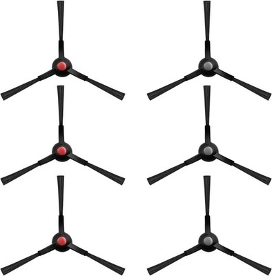 6Pack Replacement Side Brushes Compatible with Omni S1 S1 Pro Robot Vacuum