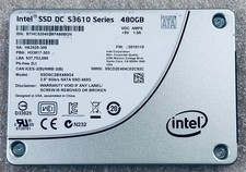 Intel SSD DC S3610 480GB SSD 2.5" Sata Hard Drive Intel SSDSC2BX480G4 95% Health