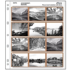 50 PCS Archival Storage Sheets 120 Negative Page Preservers Acid Free 50x120