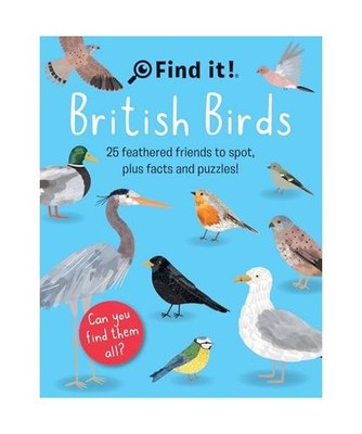 Find it!   British Birds, Taylor, Marianne; Richardson Puzzles and Games
