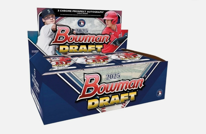 2025 Bowman Draft Baseball Paper Pick Your Player (Free Shipping with 10 items)