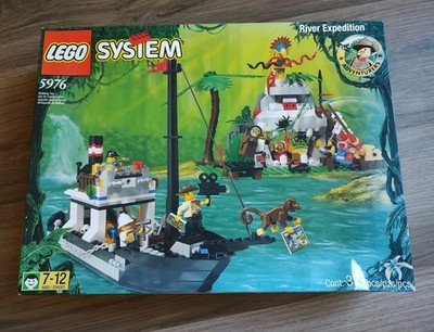 プネクド リウセット LEGO Adventurers: River Expedition (5976) for sale online | eBay