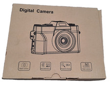 Digital Camera 48 MP Video HDMI Photo 16x Zoom