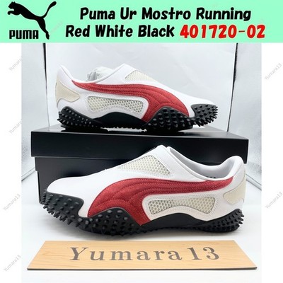 Puma Ur Mostro Running Red White Black 401720-02 Men's Size | eBay